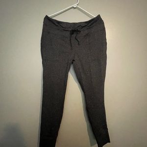 Old Navy CozeCore Joggers Leggings Charcoal Gray XL